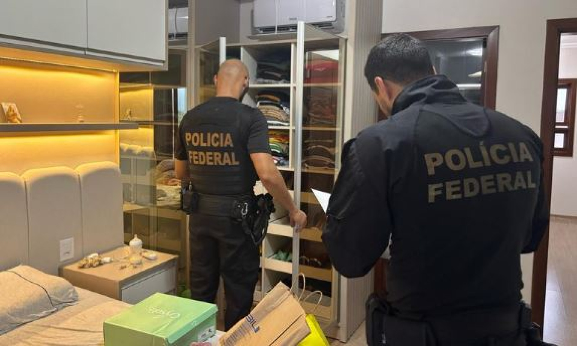 PF cumpriu mandados em cidades gaúchas e no Distrito Federal (Foto: Polícia Federal)