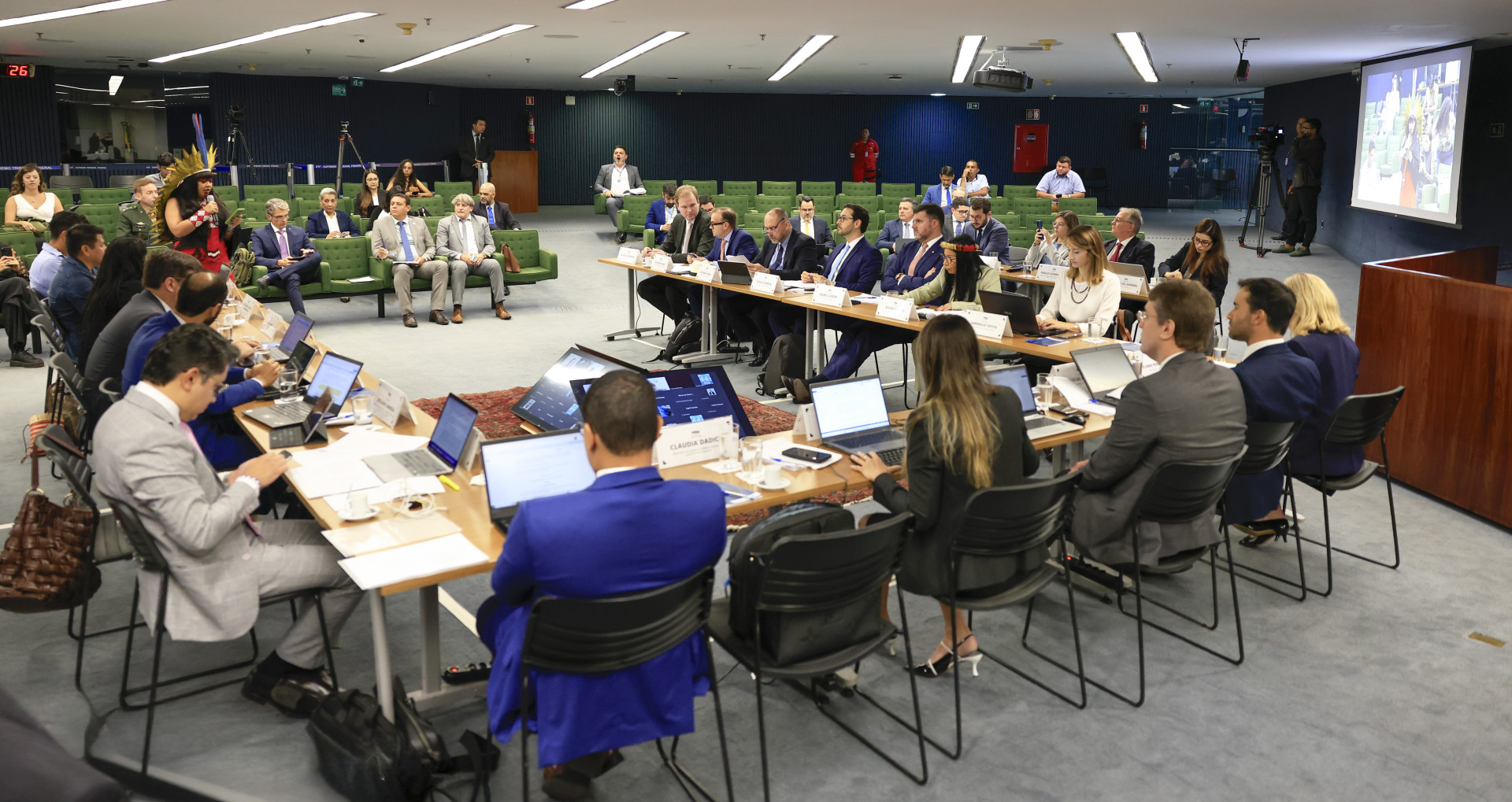 ￼AUDIÊNCIA de Conciliação no STF dobre Marco Temporal (Foto: ROSINEI COUTINHO/STF)