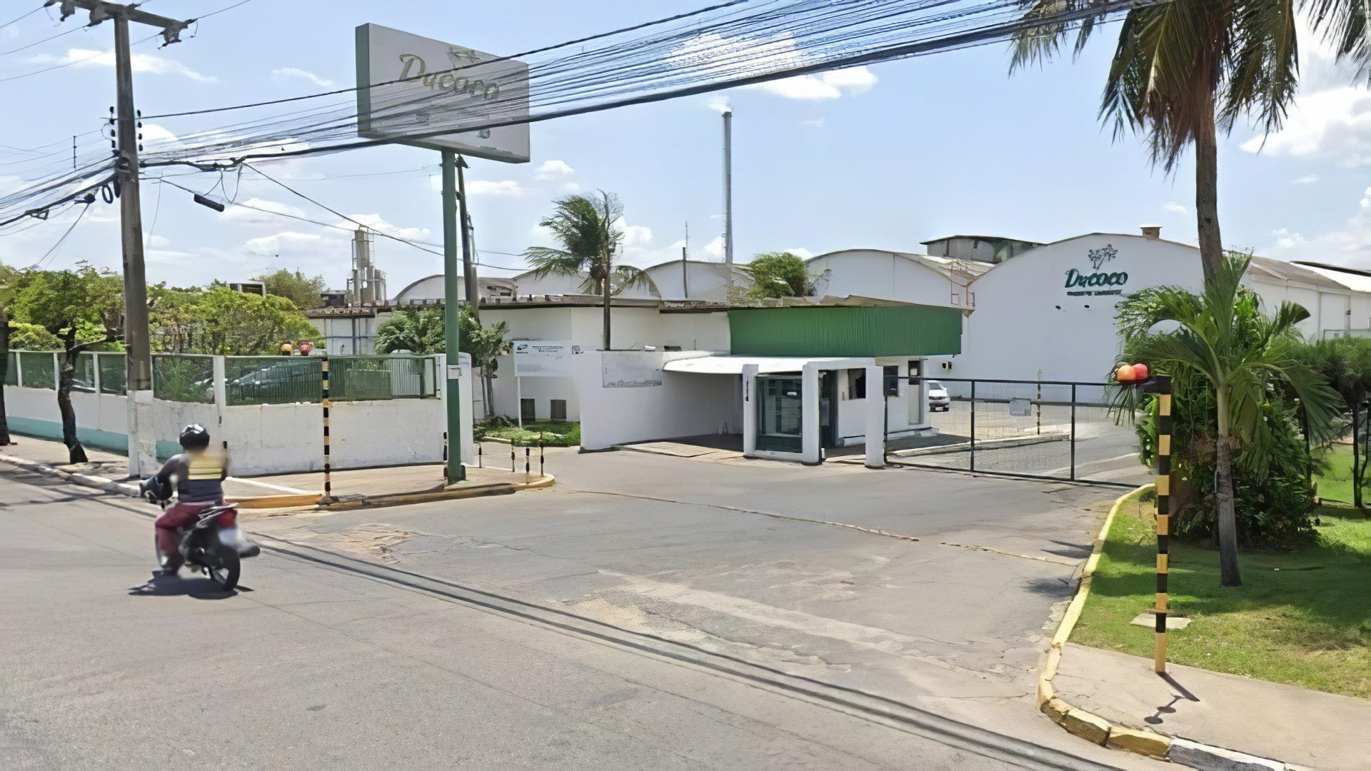 ￼DUCOCO tem fábricas no Ceará e no Espírito Santo (Foto: Reprodução/Google Maps)