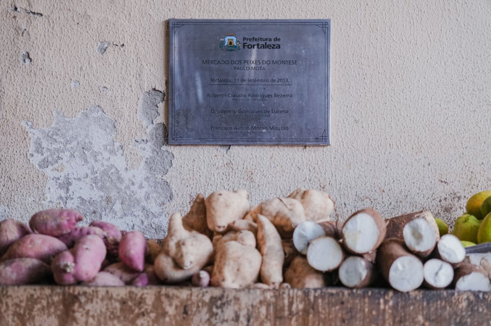 Batata doce, batata inglesa e macaxeira ficaram entre os produtos que tiveram maiores diferenças entre o menor e o maior preço(Foto: FERNANDA BARROS)