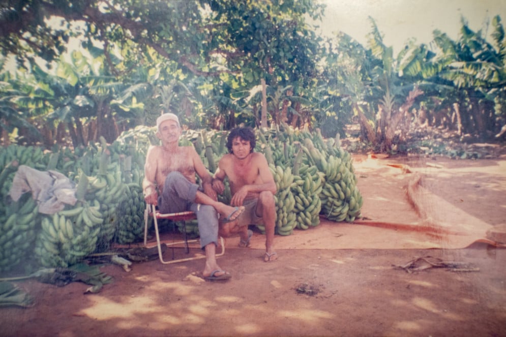 José Maria Filho, o Zé Maria do Tomé, era agricultor e comerciante na comunidade em que nasceu, no interior do Ceará(Foto: JÚLIO CAESAR/O POVO/Reprodução do acervo da família)