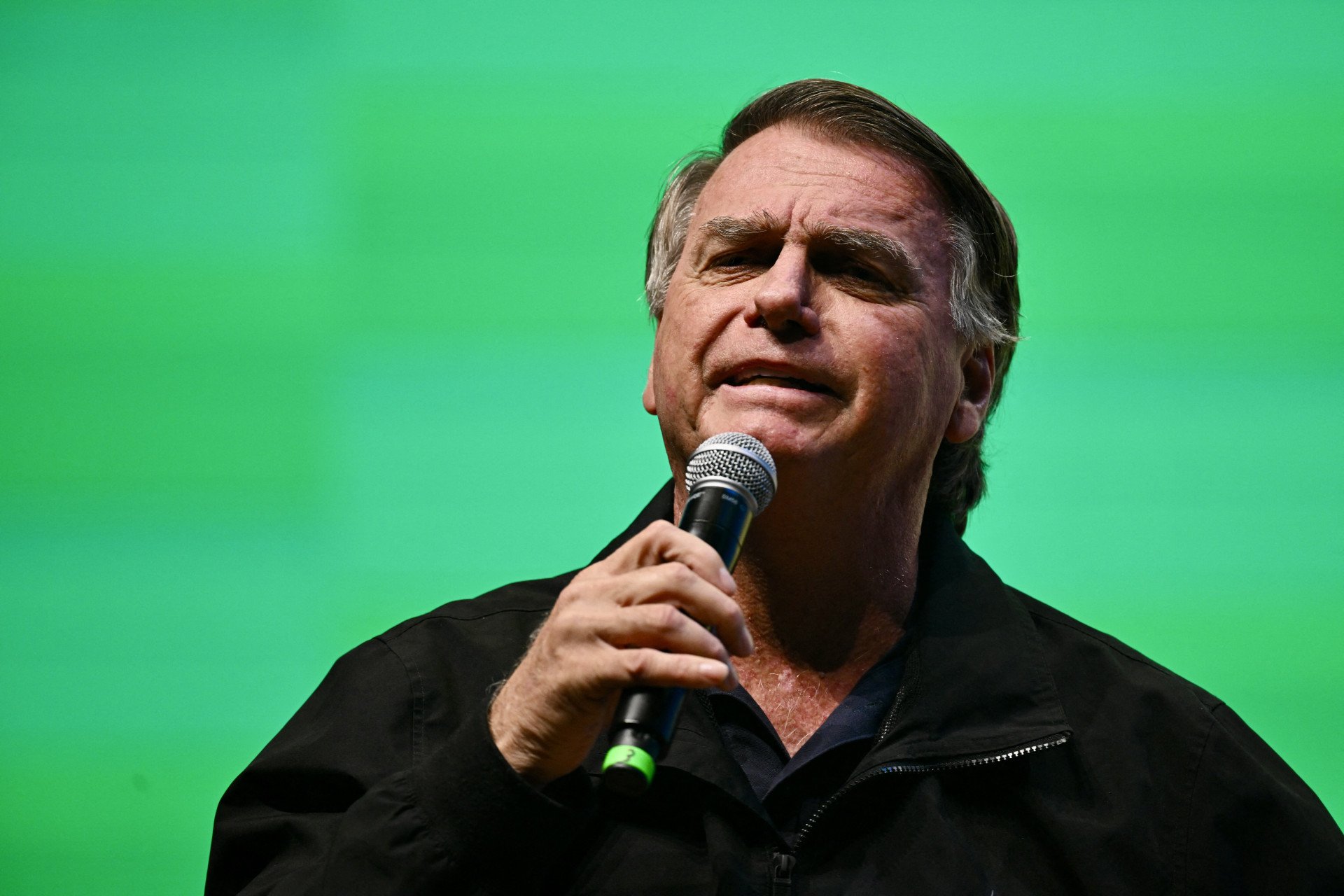 ￼EX-PRESIDENTE Jair Bolsonaro (PL) (Foto: EVARISTO SA/AFP)