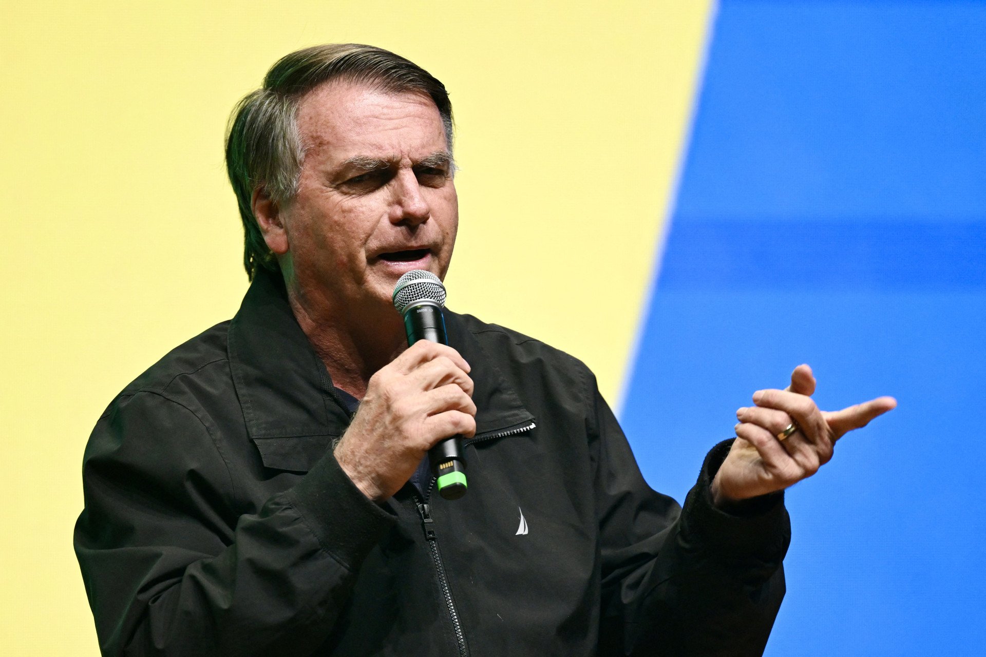 ￼EX-PRESIDENTE Jair Bolsonaro (PL) (Foto: EVARISTO SAAFP)