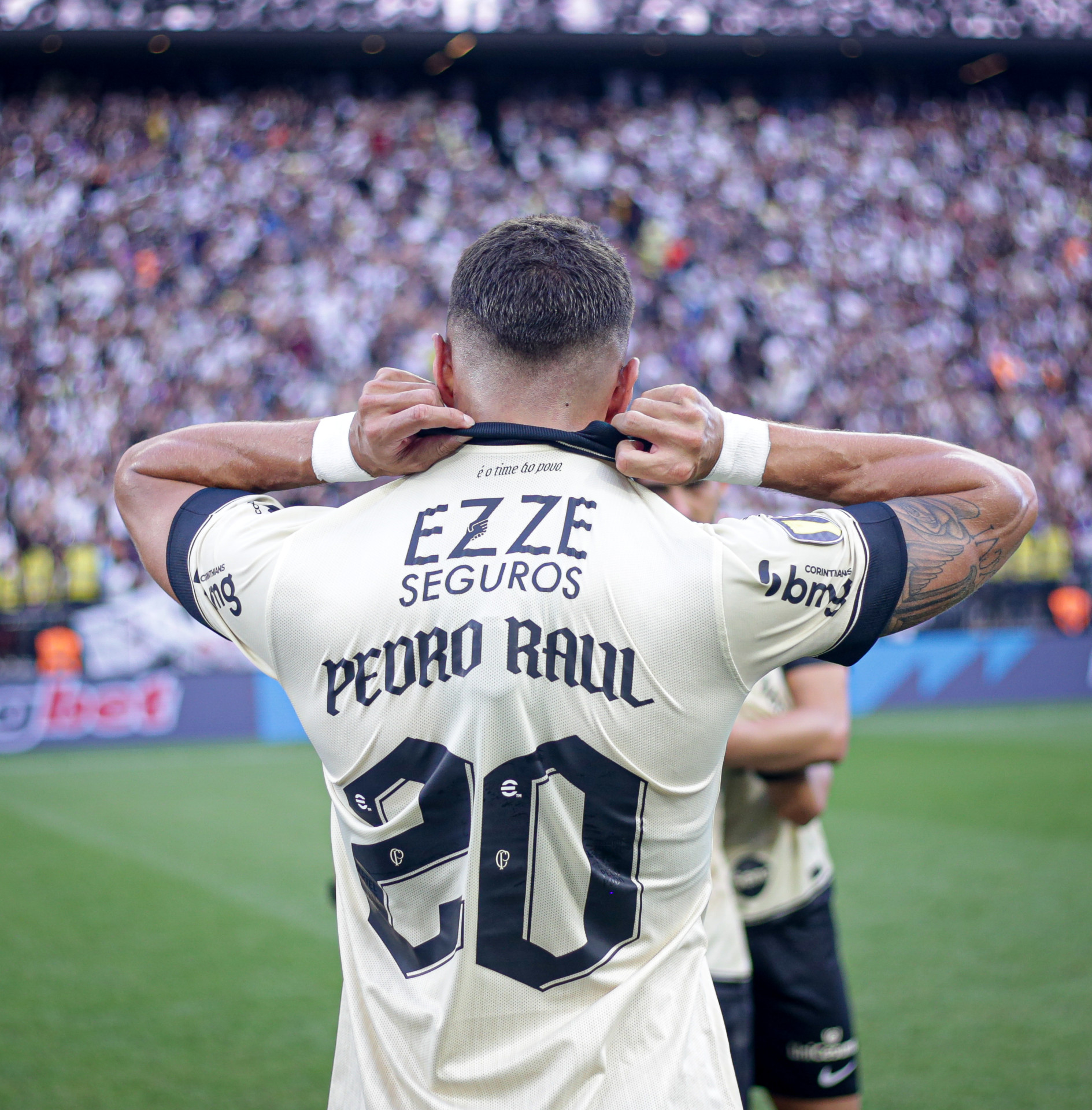 Pedro Raul chega ao Ceará por empréstimo de um ano (Foto: Rodrigo Coca/Agência Corinthians)