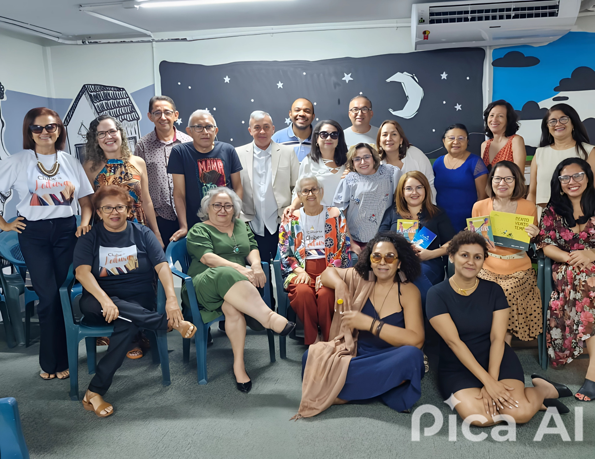 Clube de Leitura Conversa é um espaço de encontro e de troca de experiências leitoras (Foto: Divulgação/ Clube de Leitura Conversa)