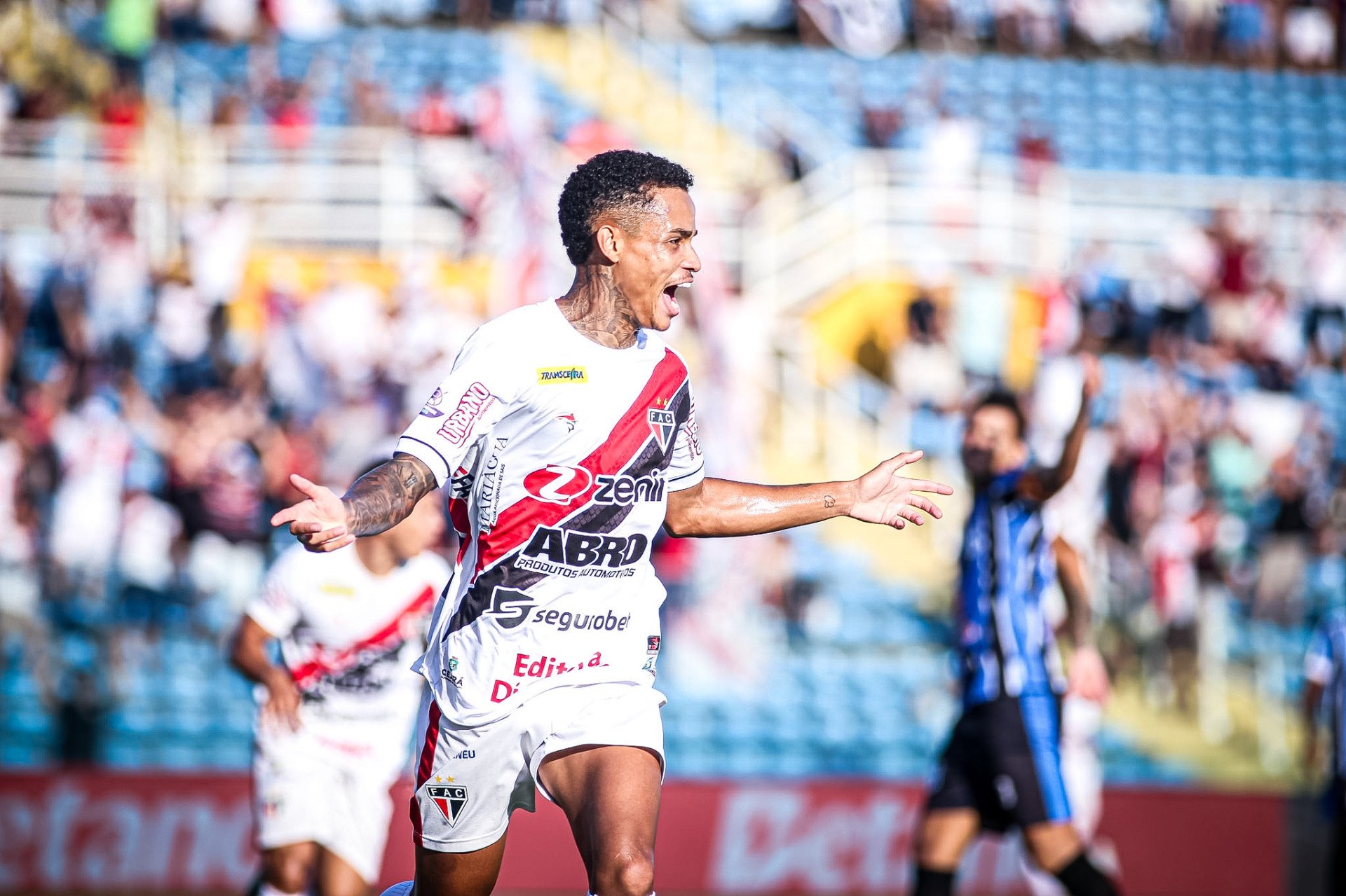 Allanzinho, destaque do Ferroviário em 2024: 7 gols e 4 assistências (Foto: Lenilson Santos/FAC)