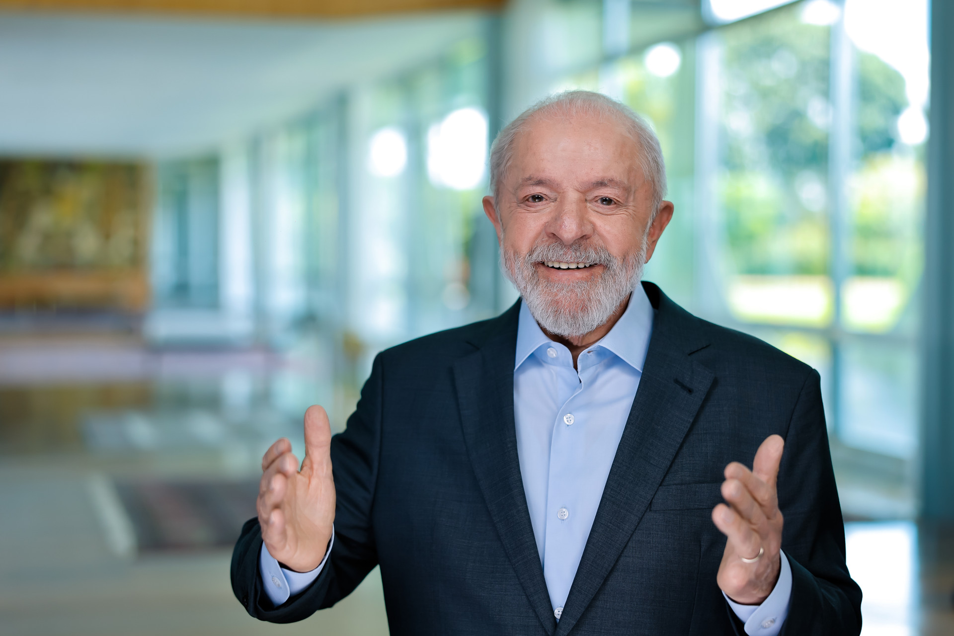 O presidente Lula vem ao Ceará no dia de São José (Foto: Ricardo Stuckert / PR)