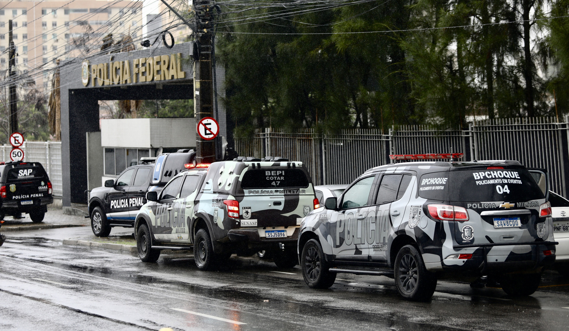 ￼MEGAOPERAÇÃO foi deflagrada nessa segunda-feira, 24, no Ceará e em mais três estados (Foto: FABIO LIMA)