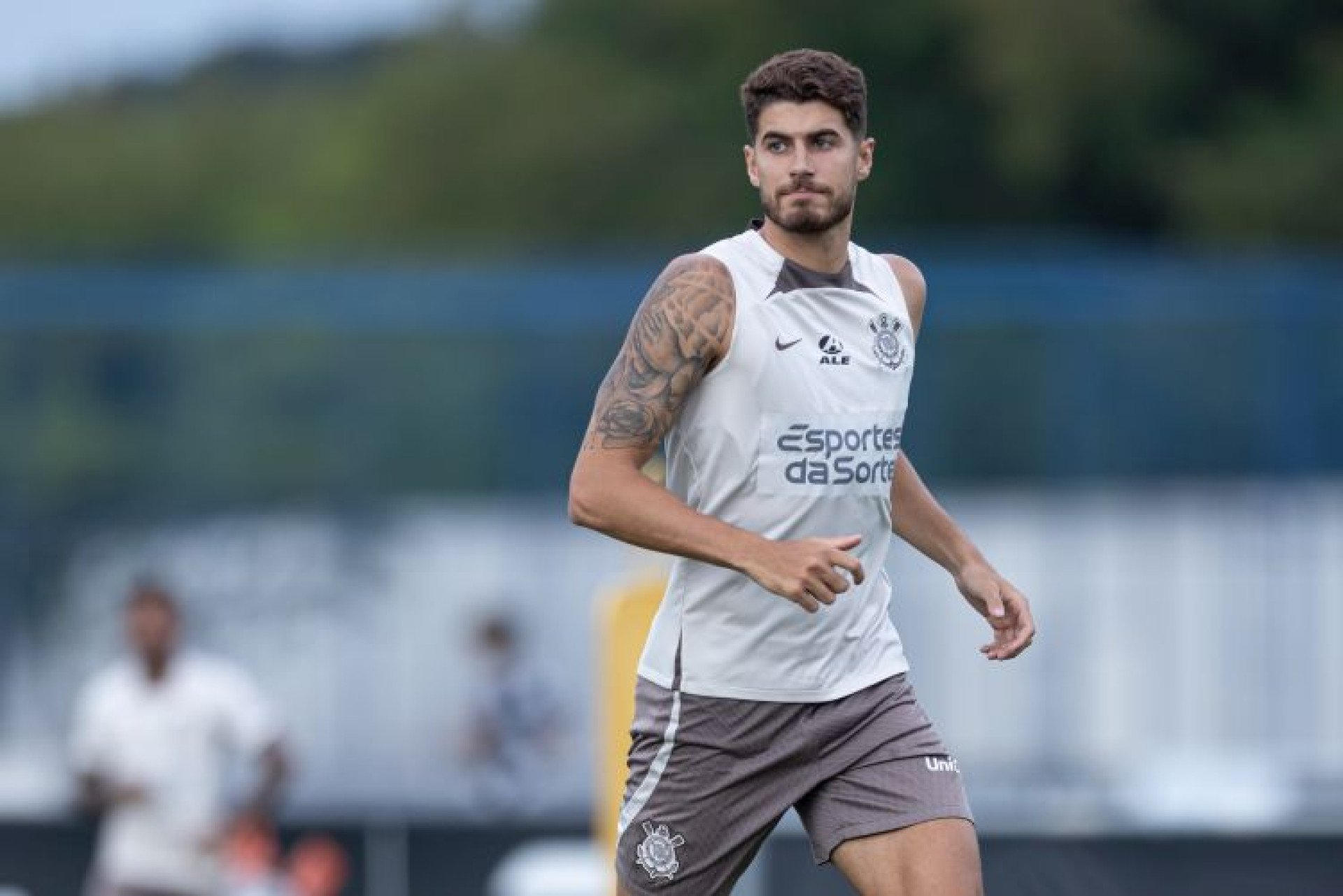 Pedro Raul foi emprestado pelo Corinthians ao Ceará (Foto: RODRIGO COCA/AGÊNCIA CORINTHIANS)