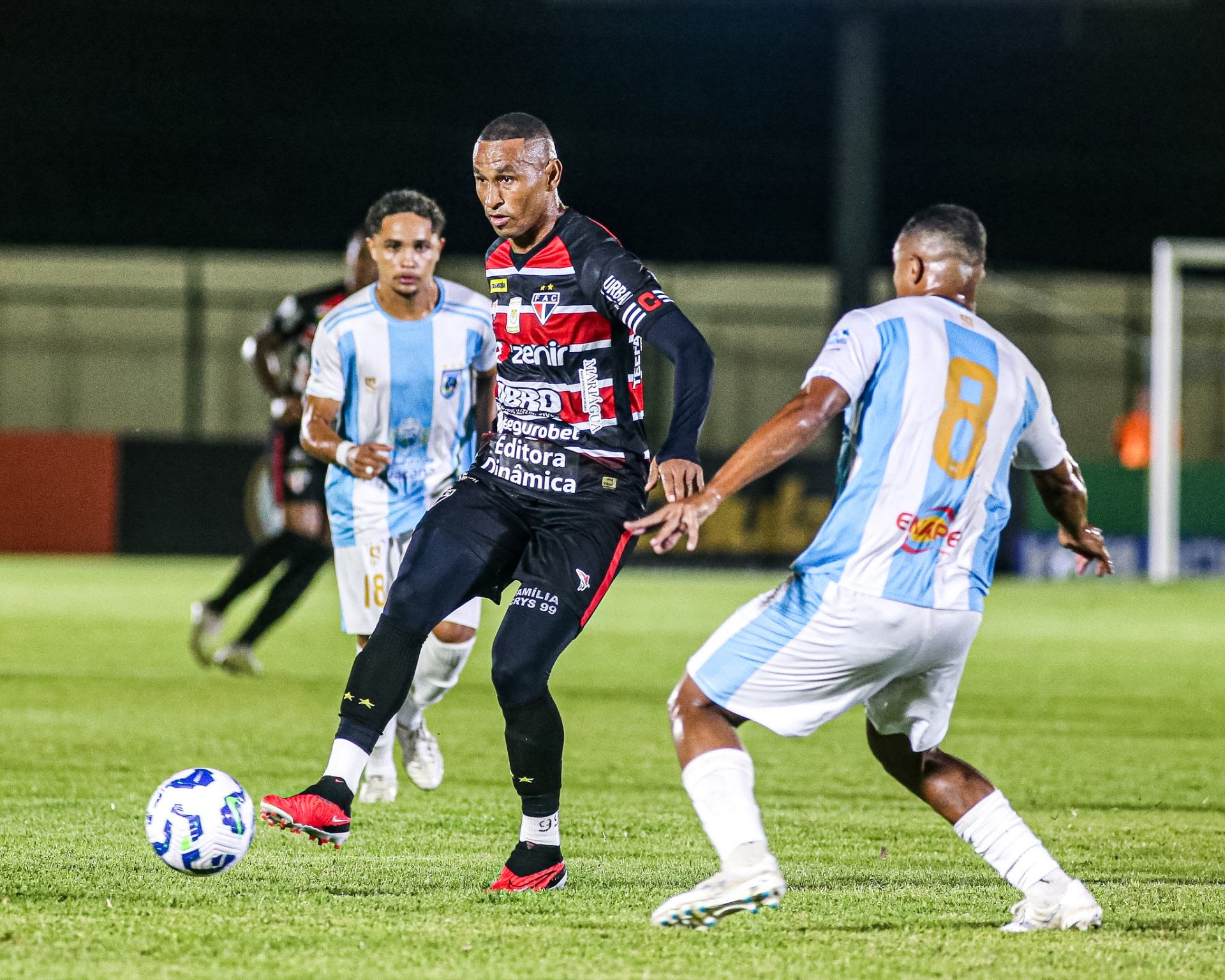 Maracanã x Ferroviário em duelo válido pela Copa do Brasil 2025 (Foto: Lenilson Santos / Ferroviário )