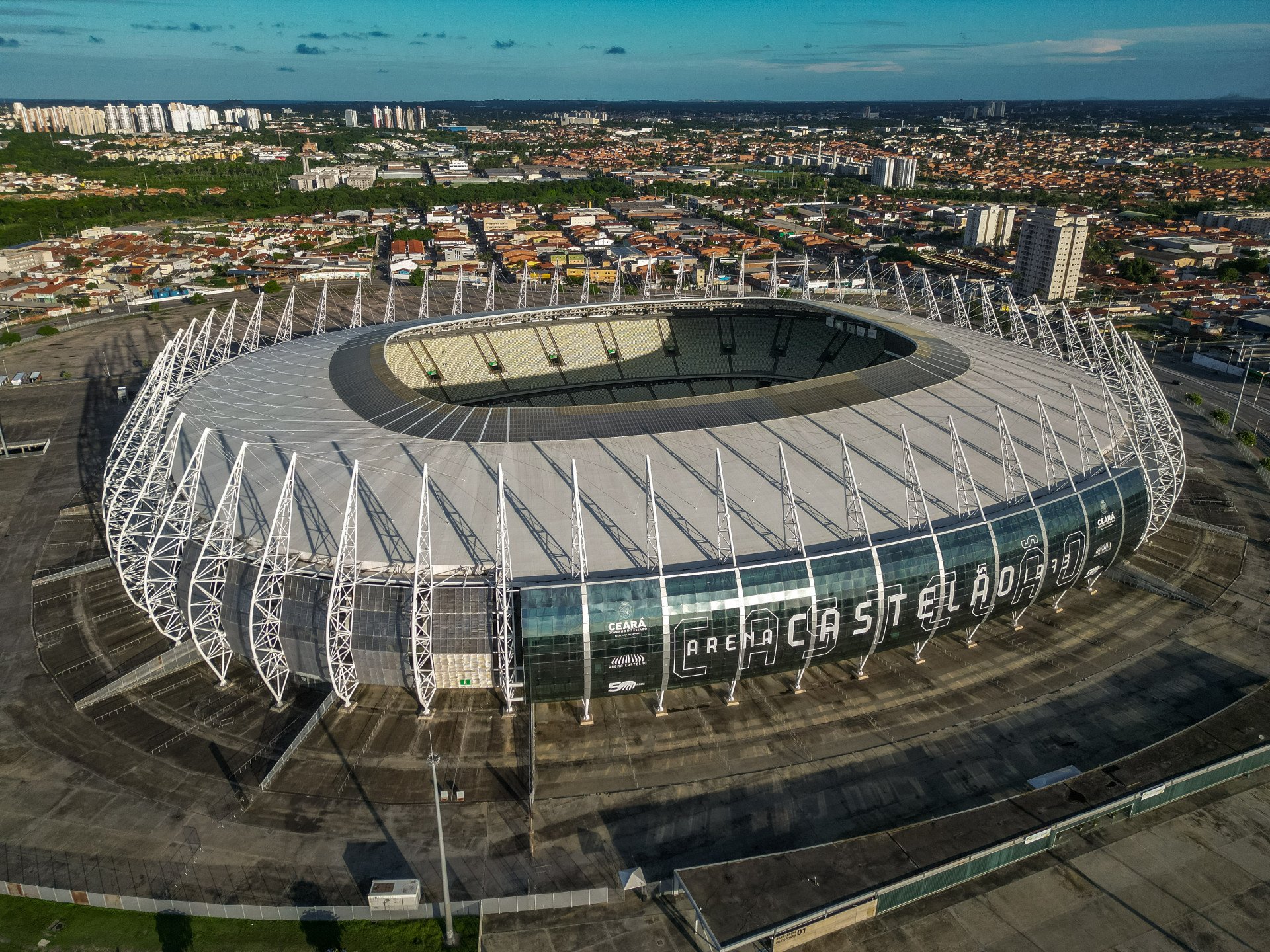 Castelão deve ser palco da decisão do Estadual 2025 (Foto: FCO FONTENELE)