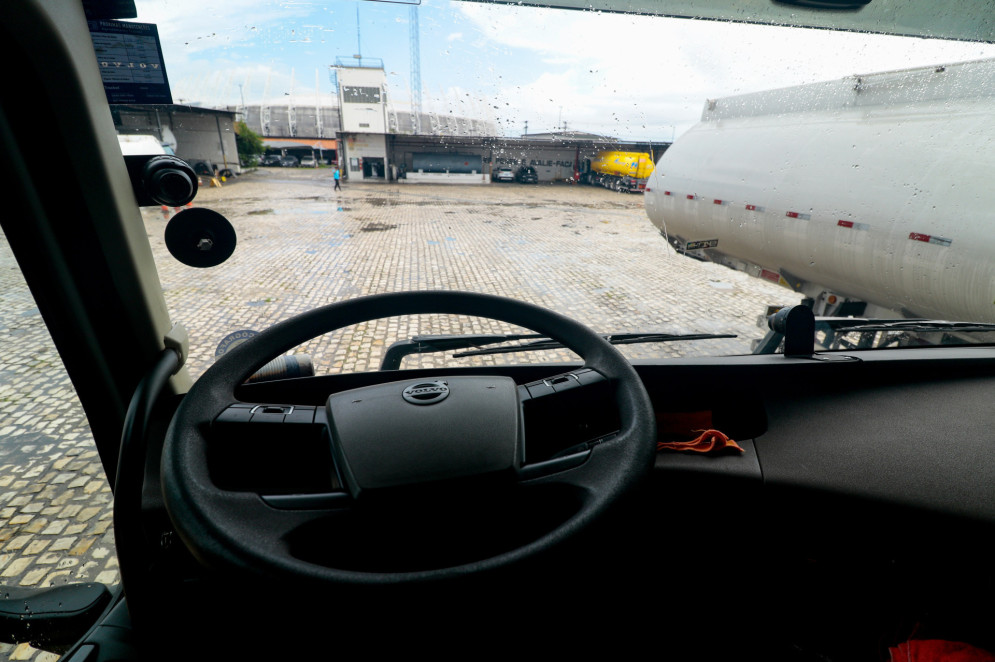 Investimentos em câmeras inteligentes visa diminuir incidência de acidentes por cansaço dos motoristas, por exemplo(Foto: Samuel Setubal)