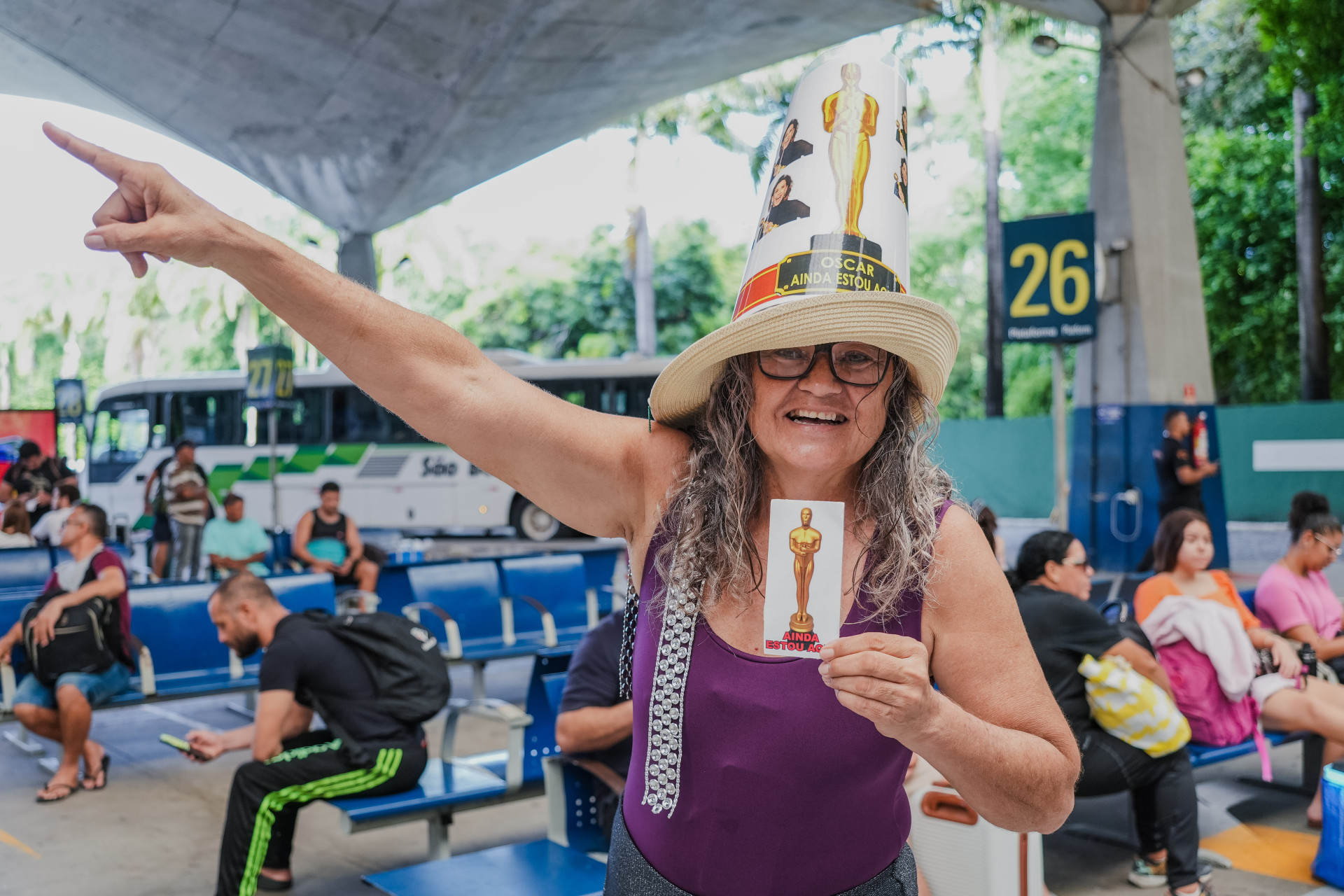 ￼MARIA Guedes, 56, decidiu fazer um 