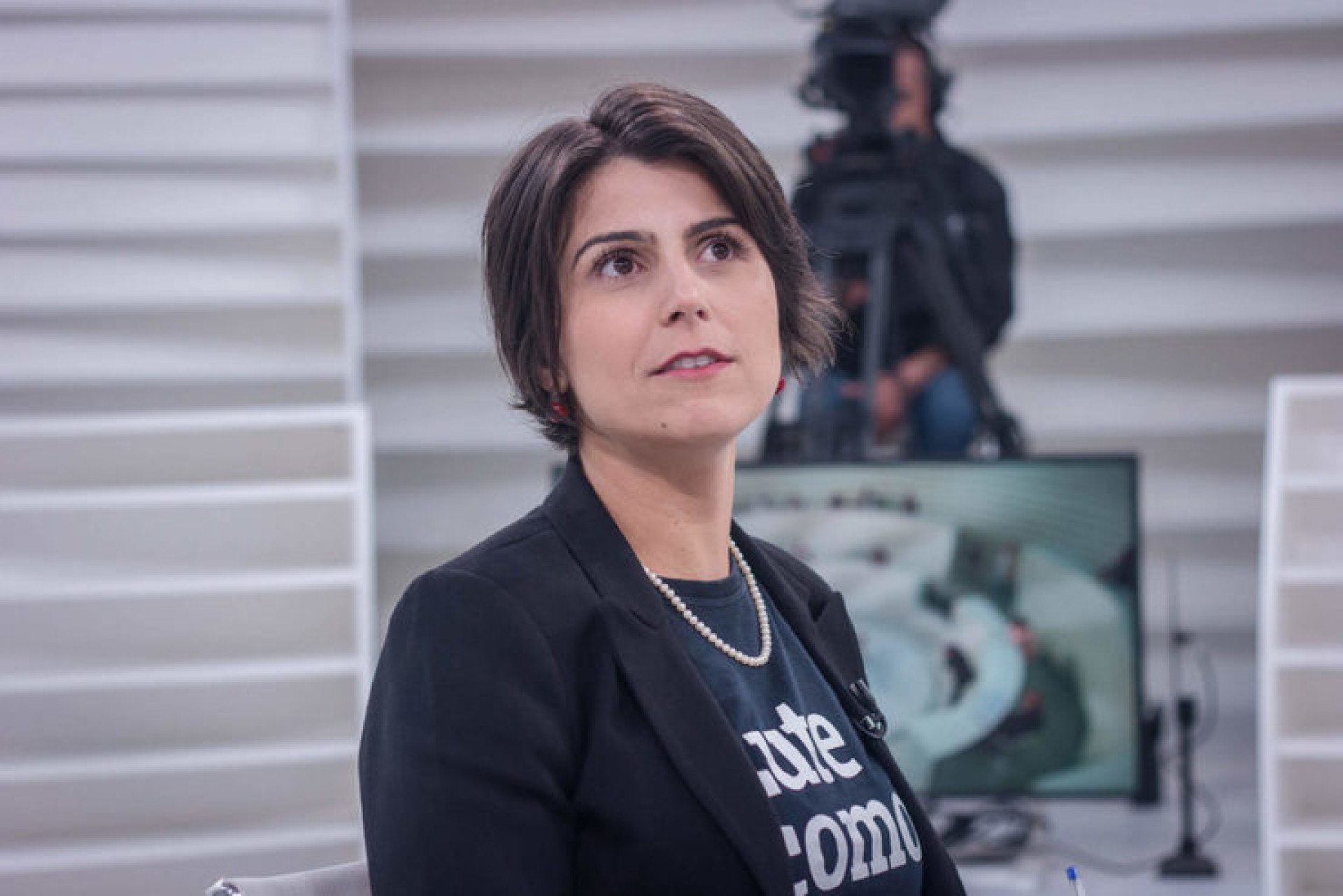 Manuela d’Ávila foi candidata a vice-presidente da República na eleição de 2018 e a prefeita de Porto Alegre em 2020 (Foto: Divulgação/Manuela d'Ávila)