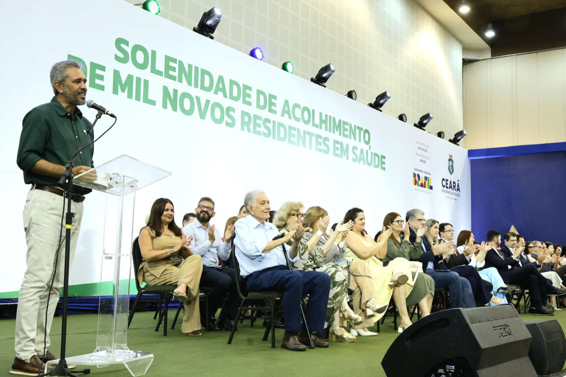 ￼SERÃO investidos, por ano, R$ 25mi no programa de Residência Multiprofissional (Foto: Thiago Gaspar/Governo do Ceará)