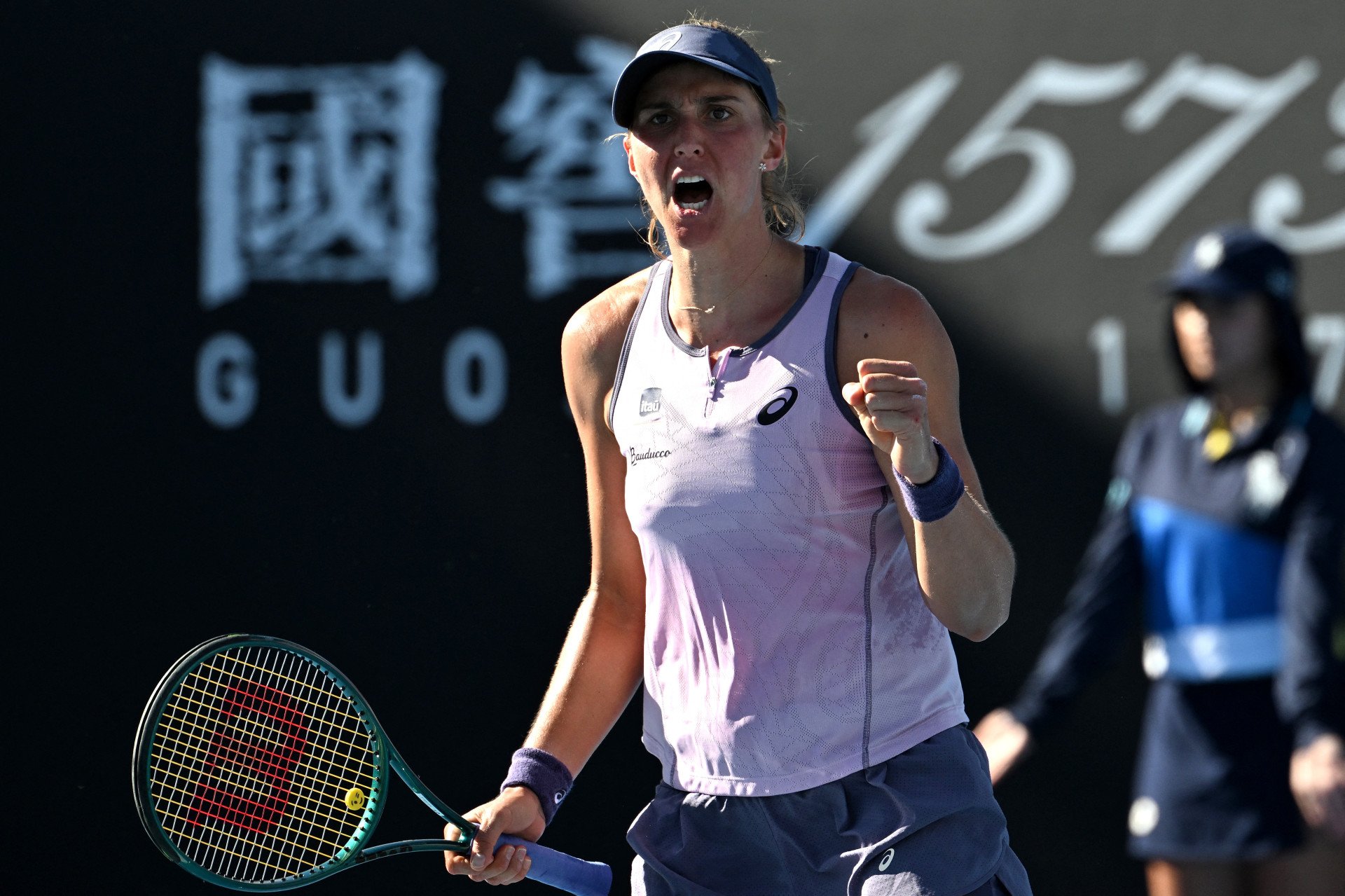 Bia Haddad tem nova chance em Indian Wells
 (Foto: PAUL CROCK/AFP)