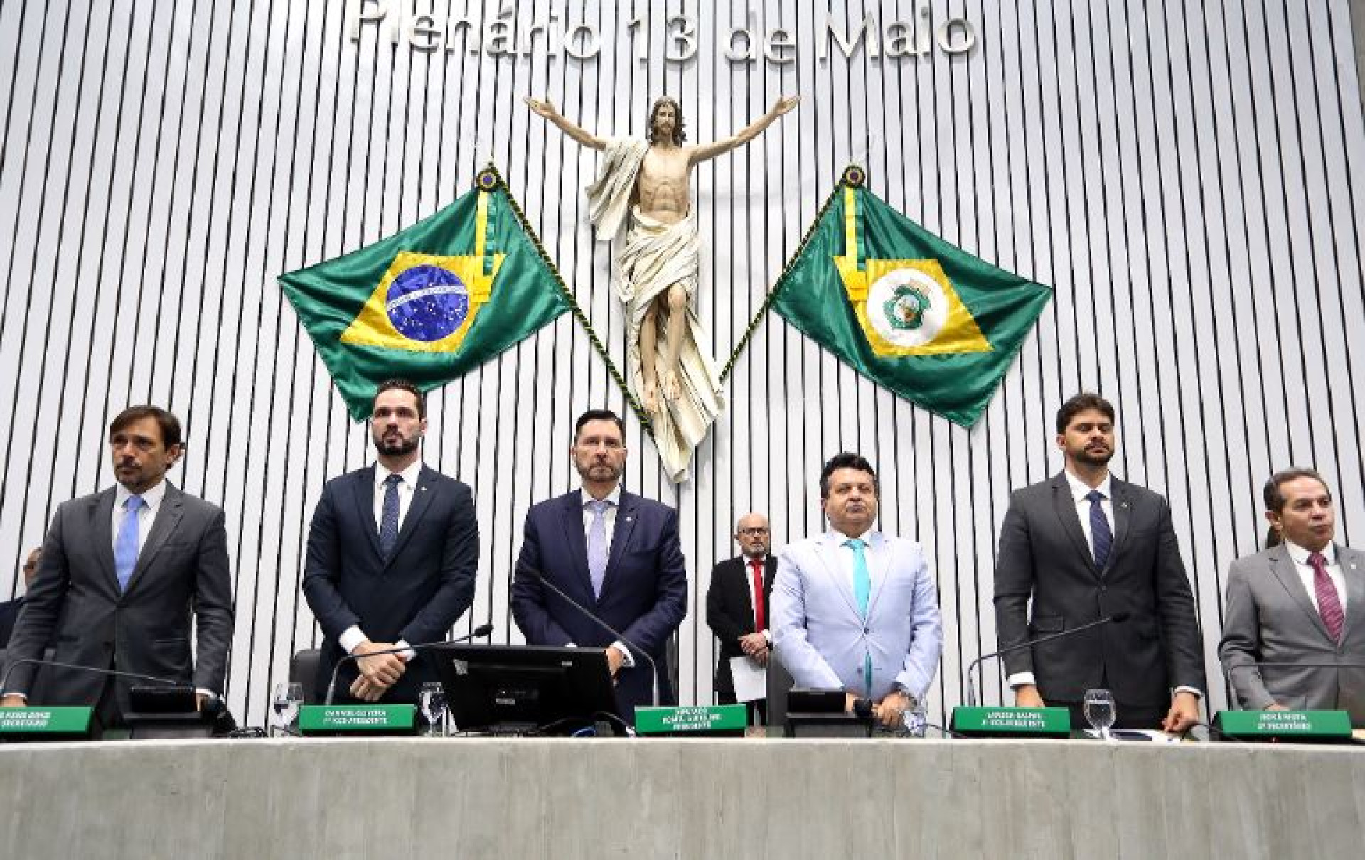 Foram escolhidos, além dos membros das comissões, os presidentes e vices de cada uma delas (Foto: Junior Pio (Alece))