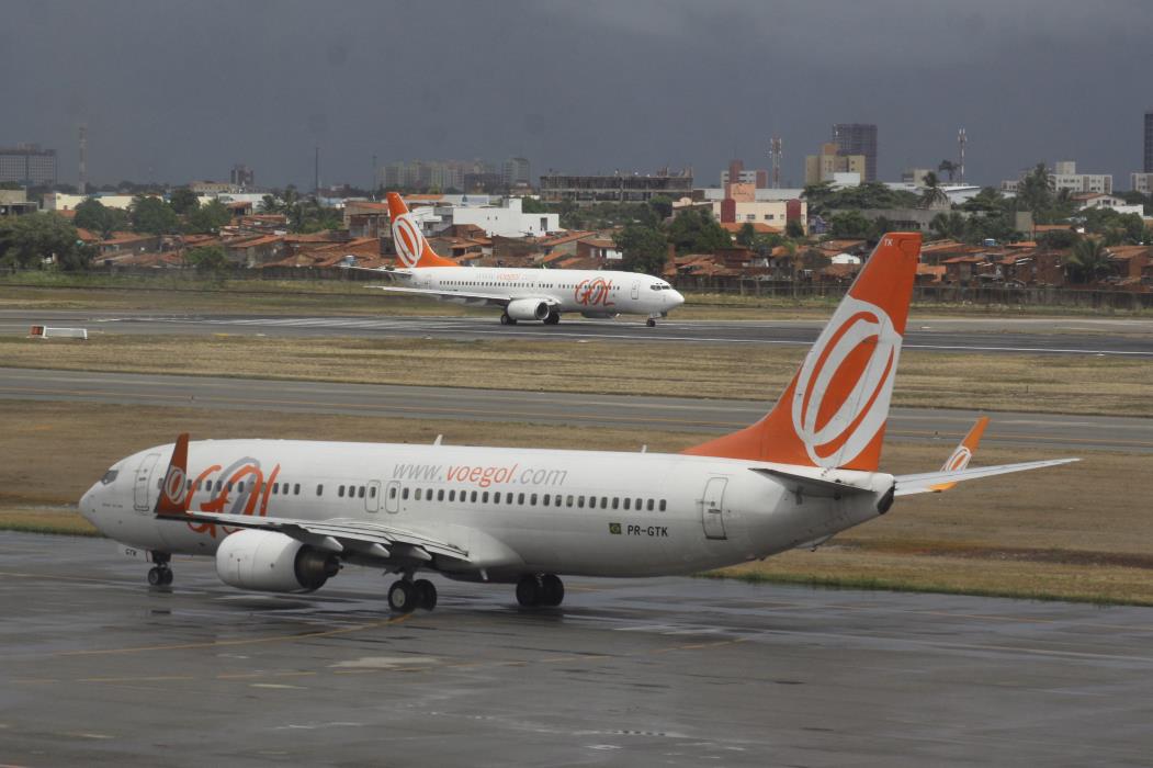 Gol terá quase 800 voos diários na alta temporada de verão, a maior desde o início da pandemia da Covid-19 (Foto: MAURI MELO)