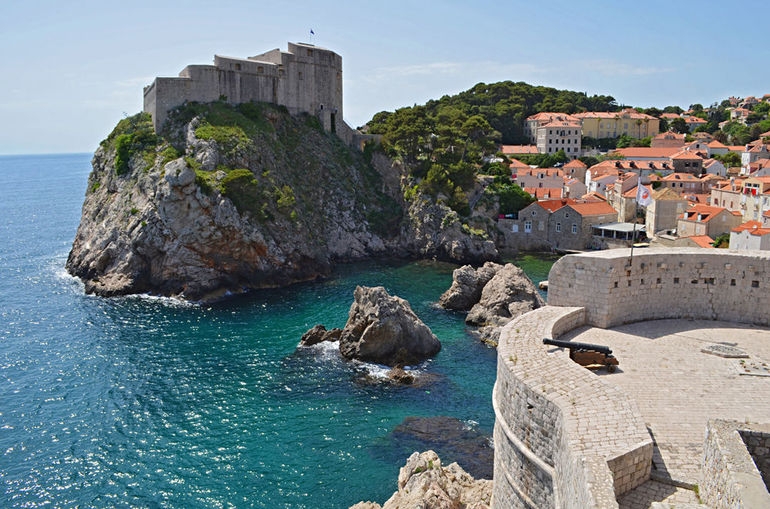 Na foto: Vista da cidade de Dubrovnik, na Croácia, que foi cenário para a série Game of Thrones
Foto: Divulgação