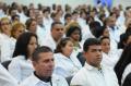 Médicos estrangeiros ne aula inaugural do Programa Mais Médicos, na Escola de Saúde Pública do Ceará, em outubro de 2013