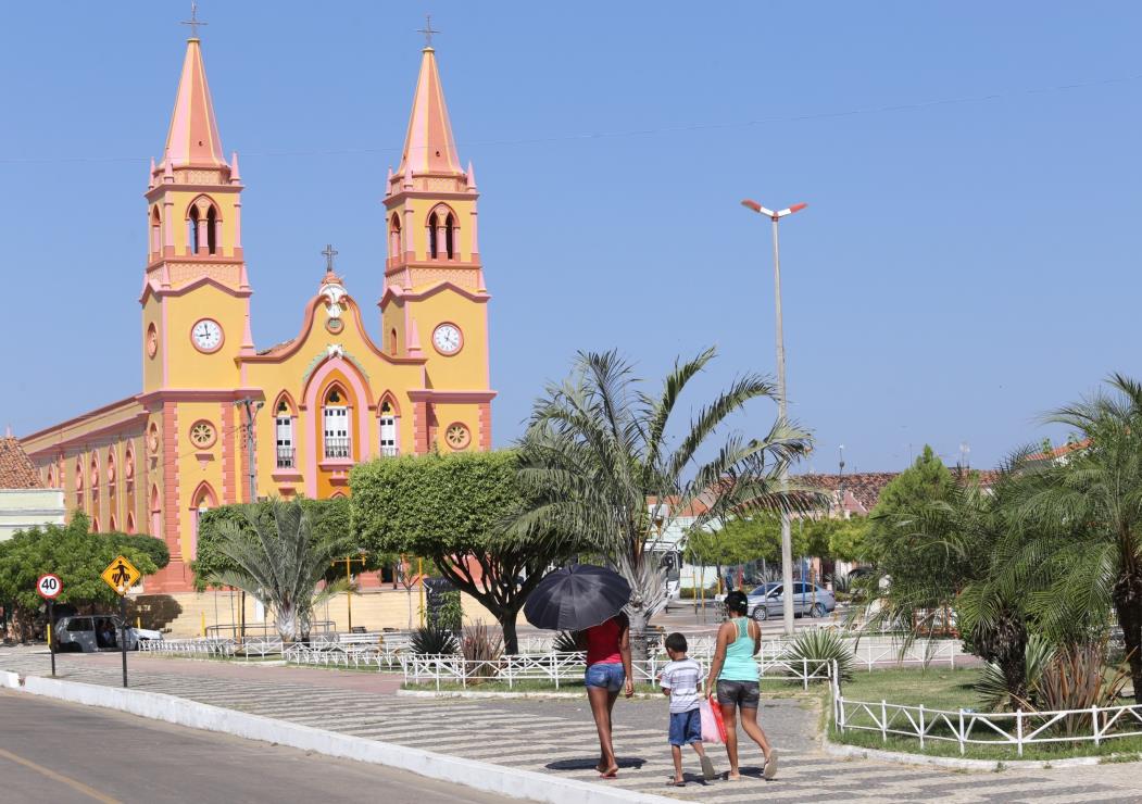 Lavras da Mangabeira não apresentou homicídios em 2023, segundo informações da Secretaria de Segurança Pública do Ceará(Foto: FÁBIO LIMA)