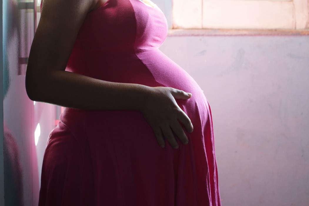 'Mulher grávida (Foto: RODRIGO CARVALHO)
