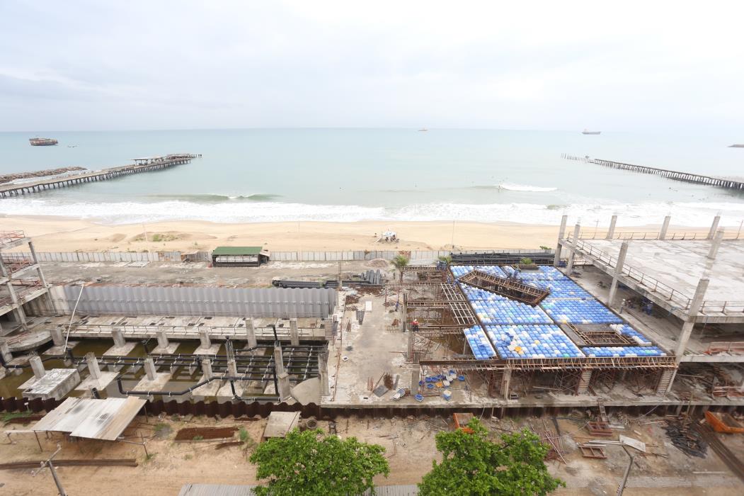 Acquario Ceará deve ser a nova sede do Labomar-UFC (Foto: FÁBIO LIMA)