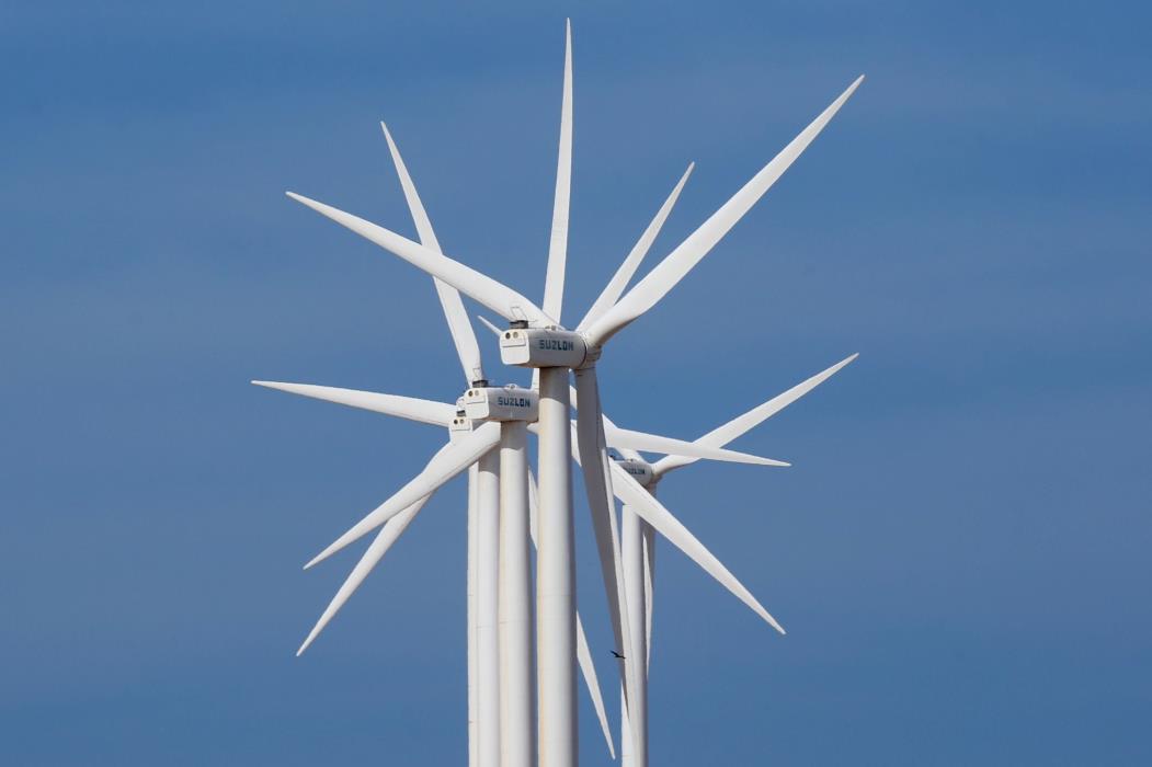 Os parques eólicos são os mais afetados pelos cortes de geração de energia (Foto: FÁBIO LIMA)