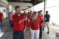 FORTALEZA, CE, BRASIL, 02-10-2016: Luizianne Lins (PT); Elmano de Freitas Deputado Estadual (PT); José Guimarães Deputado Federal(PT); José Pimentel, Senado Federal(PT). visita a UECE no dia da votação. (Foto: Aurélio Alves/ESPECIAL O POVO)