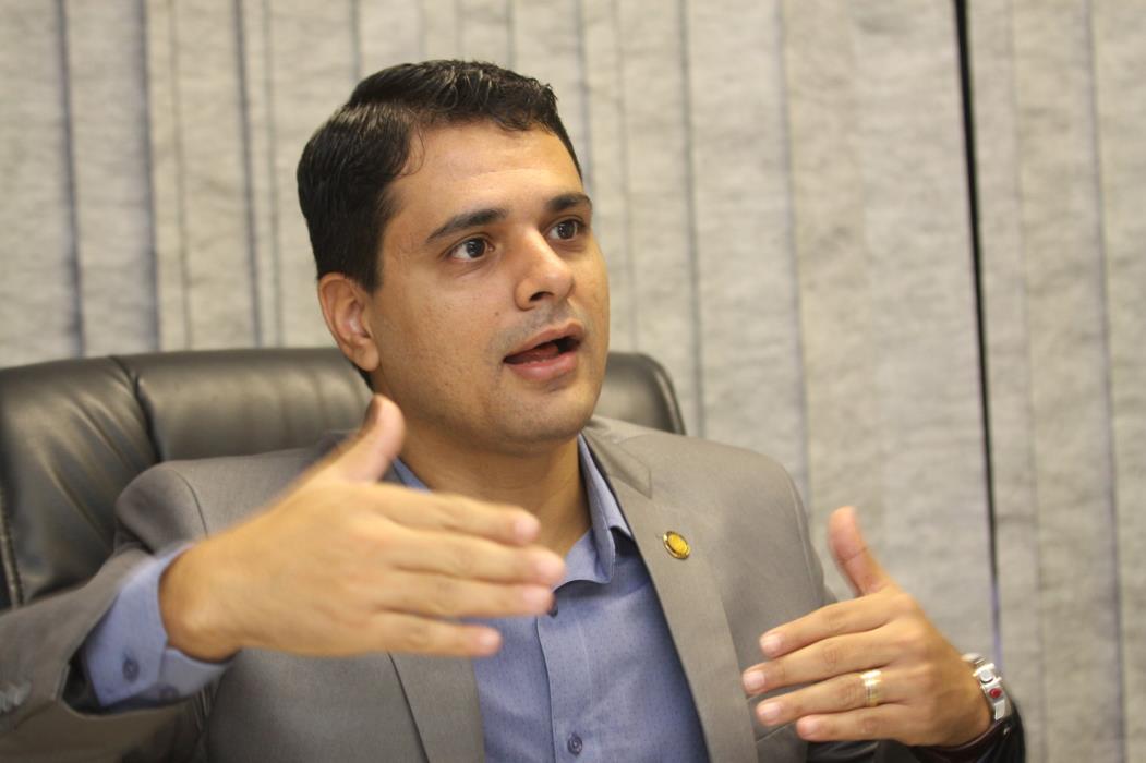 Vereador Gardel Rolim (PDT) disputa a presidência da Câmara Municipal de Fortaleza (Foto: EVILÁZIO BEZERRA)