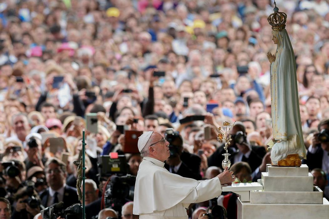 Papa Francisco (Foto: AFP/JOAO SENA GOULAO)