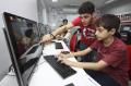 Fortaleza, CE, Brasil, 23-06-2017: Leticia Ribeiro, estudante, fala sobre seu envolvimento com a tecnologia e as aulas na escola SuperGeeks. (Foto: Mateus Dantas / O Povo)