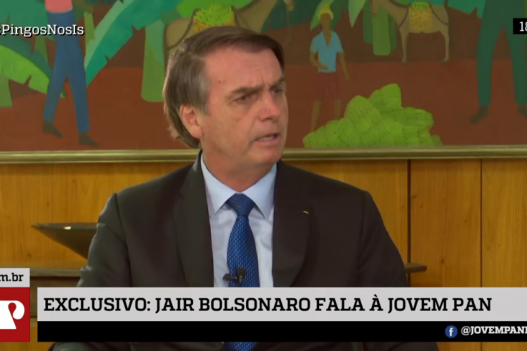 Bolsonaro falou sobre a tramitação da reforma da previdência e disse que proposta deve ser aprovada rapidamente