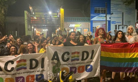  Associação Cratense pela Diversidade e Inclusão participou do ato