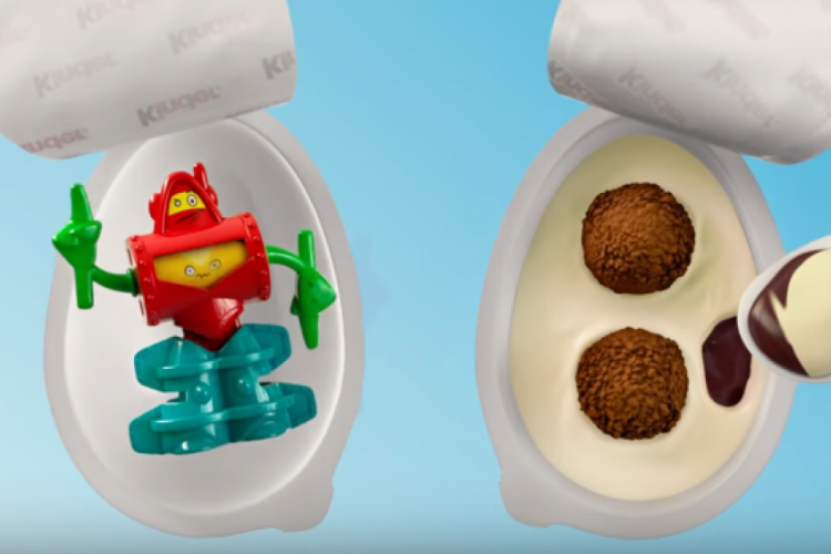 Nova campanha Kinder Joy Recheado de Diversão