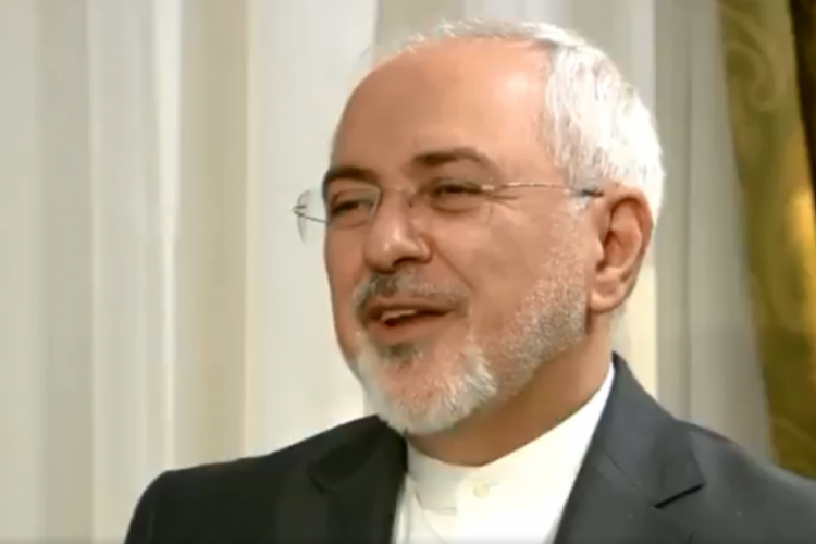 Javad Zarif comentou em sua conta oficial no Twitter