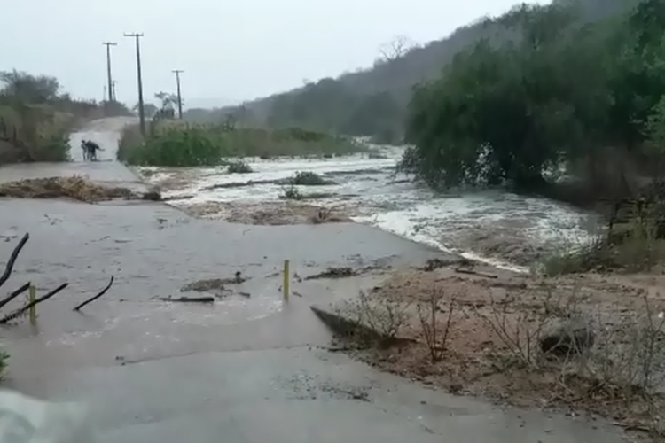 Pedra Branca registra acumulado de chuva com 172 mm, maior registro nesse começo de 2020