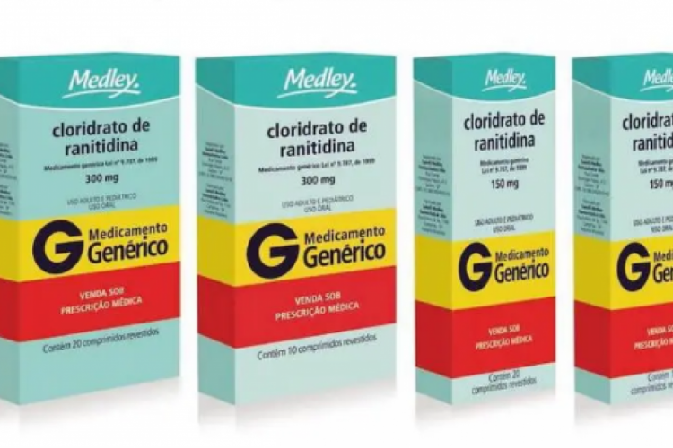 Lotes com dosagens entre 150 mg e 300 mg serão recolhidos. 