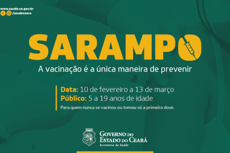 O foco da campanha será entre crianças e jovens