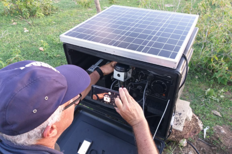 O Labsis/UFRN registra tremores em todo o Nordeste. Em março de 2019, os estudiosos instalaram uma rede sismográfica no Ceará