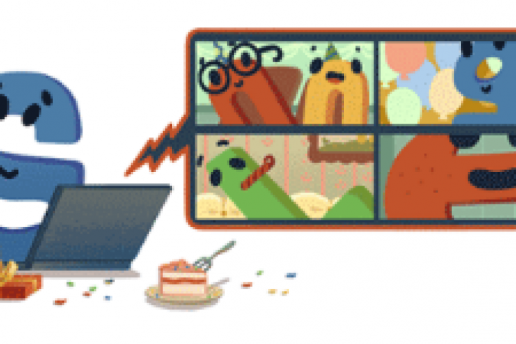 1º Doodle do Google completou 25 anos 