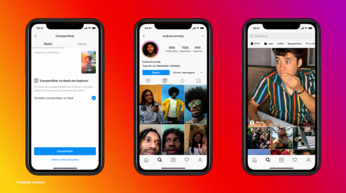 O Reels aproximou o Instagram do Tik Tok e colocou o app norte-americano em competição direta com o asiático