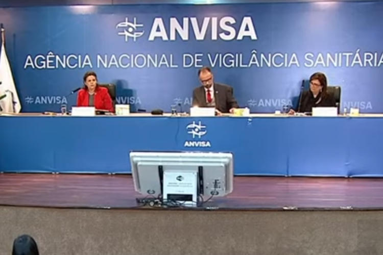 Reunião pública da Anvisa que aprovou a liberação emergencial de duas vacinas