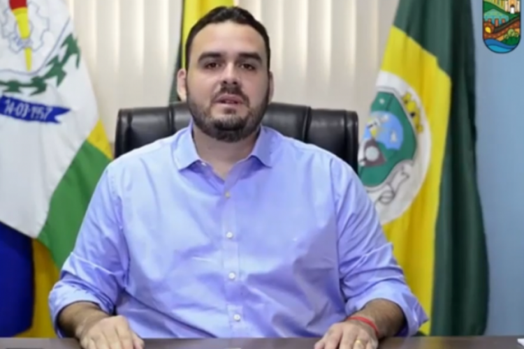 Prefeito de Nova Olinda, Dr. Ítalo (PP) afirma que decretou a desobrigação do uso de máscaras por causa dos índices de vacinação favoráveis