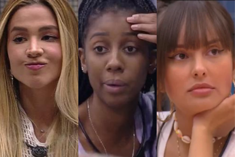 As ex-BBBs Kerline, Camilla e Thaís se queixaram de edição do episódio especial 