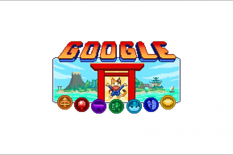 O incrível campeonato olímpico do Doodle do Google