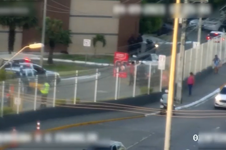 Ação ocorreu no bairro Parangaba na tarde deste sábado, 4 de setembro
