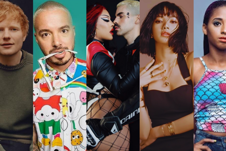 Com Ed Sheeran, J Balvin, Gloria Groove, Lisa e MC Loma, confira os lançamentos musicais deste fim de semana