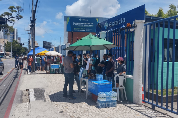 São 1.600 vagas ofertadas no certame, sendo 1.360 para o público masculino e 240 para o feminino
