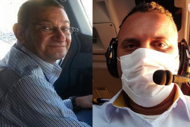 Piloto Geraldo Martins de Medeiros Júnior foi enterrado em Brasília, já Tarciso Pessoa Viana no Distrito Federal
